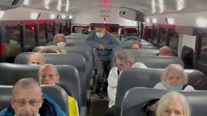 Seniors Evacuated From Nursing Home Fire in Spring Valley