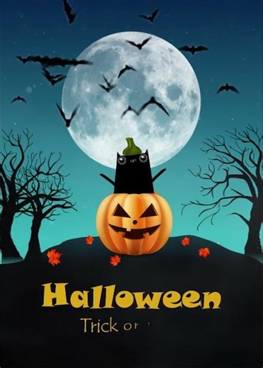 Halloween/ Motion Poster / Adobe After Effect