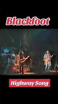 This Guitar Solo by Blackfoot Will Blow Your Mind 🤯 Highway Song #shortsviral