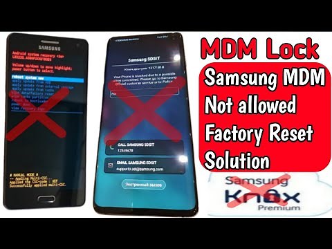 Samsung MDM Lock Solution | Without Pc | Super Easy Method Bro #SamsungMdmLockRemove
