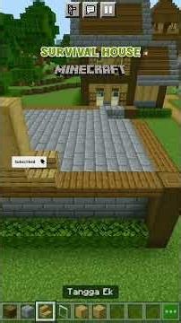 Survival House MINECRAFT