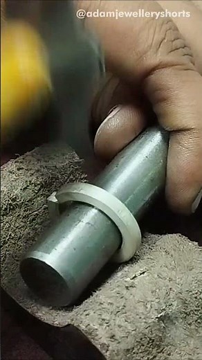 💍 Flawless Silver Ring Shank Creation ✨ | Pro Silversmithing Techniques