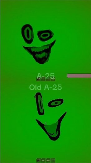 Rooms Low Detailed Redux A-25/Old A-25 Jumpscare Comparison