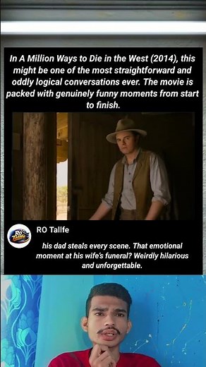 A Million Ways to Die in the West (2014) | The Funniest Wild West Moments 😂🔥
