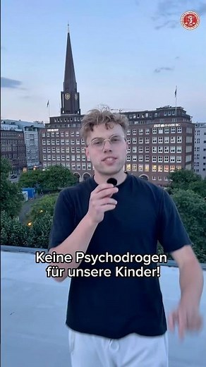 No psychotropic drugs for our children! Demonstration on July 3, 2026 in Hamburg.