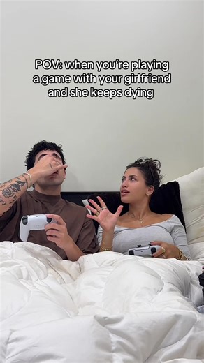 Playing Games with Your Girlfriend: A Hilarious POV