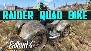 Video :: RIDEABLE QUAD BIKE - Fallout 4 Mod Review PC
