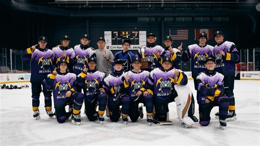 Inaugural Season of the VGK High School Hockey League