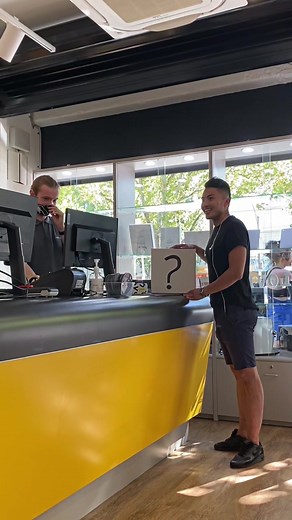 Exploring Mystery Boxes and Cash at a Pawn Shop