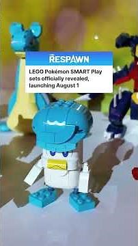 The LEGO Group and Pokémon have officially revealed their first-ever LEGO Pokémon SMART Play range,