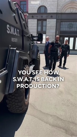 SWAT TV Show Cast: Behind the Scenes with Shemar Moore