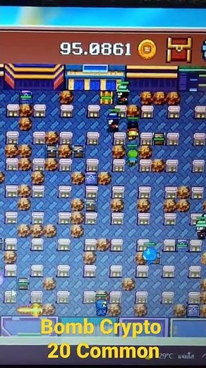 Bomb Crypto 20 Common #bombcrypto #asmr #viral #nft #crypto