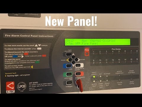 C-Tec XFP Panel