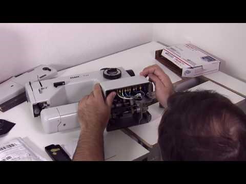 PFAFF Replacing Power Switch part 2