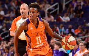 Highlights from the Fry's Food Stores Home Opener! #MercVsWings | Phoenix Mercury