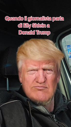 Ma Elly chi ??? #SINISTRELLI #SINISTRAITALIANA #ellyshlein #donaldtrump