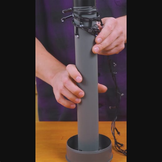 DIY पीवीसी लैंप – आसान, सस्ता, रचनात्मक! 🙂 | 5-Minute Crafts India