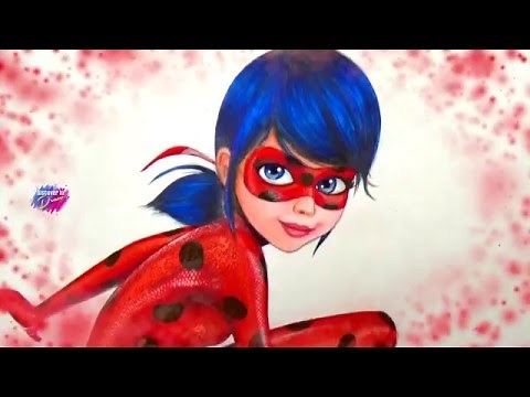 How to Draw Ladybug from Miraculous ❤ Tales of Ladybug and Cat Noir ❤