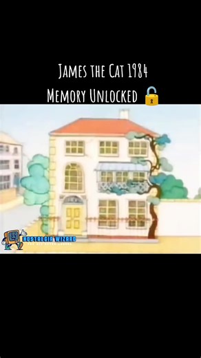 James the Cat 1984 Memory Unlocked 🔓 #jamesthecat #nostalgia #80s #cartoon #memories #memories #kidstv #childhoodmemories | Nostalgia Wizard