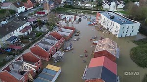 Extreme weather conditions across Europe and United Kingdom