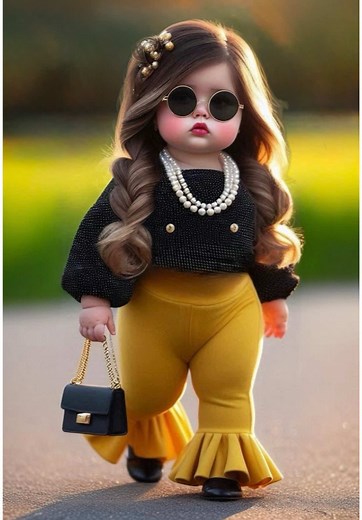 Adorable Baby Models Shine on the Runway