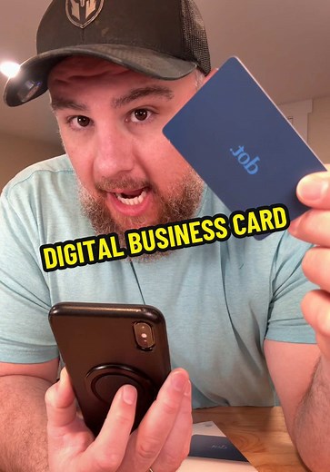 Revolutionize Networking with Digital Business Cards