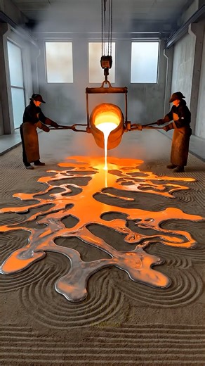 From Melted Cans to an Insane Epoxy Floor | DIY & Crafts