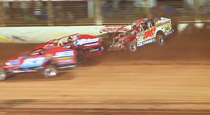 VIDEO: Qualifying races for the Super DIRTcar Series are now complete after the opening night of the World Finals at The Dirt Track at Charlotte Motor Speedway. Hear from several drivers as they prepare for Friday’s Big-Block Modified races in this recap by Bob Dillner. Watch full video here: http://speed51.com/video-recap-super-dirtcar-night-one-of-the-world-finals-at-charlotte/ | Racing America