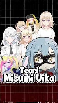 The Misumi Uika Identity Conspiracy from BanG Dream! Ave Mujica: Who Is the Real One? #anime #ban...
