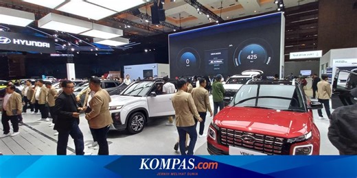 Jadwal dan Harga Tiket IIMS 2025 di JIExpo
