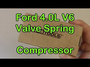 OEMTOOLS 24434 (Ford Valve Spring Compressor for 4.0L V6, 2004 Ford Explorer)