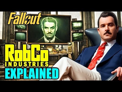 RobCo Industries Explained - The Real Power Behind Pre‑War America/