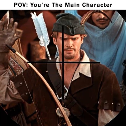 "Plot Armor At Its Peak" - Robin Hood | Raya (Slowed) #edit