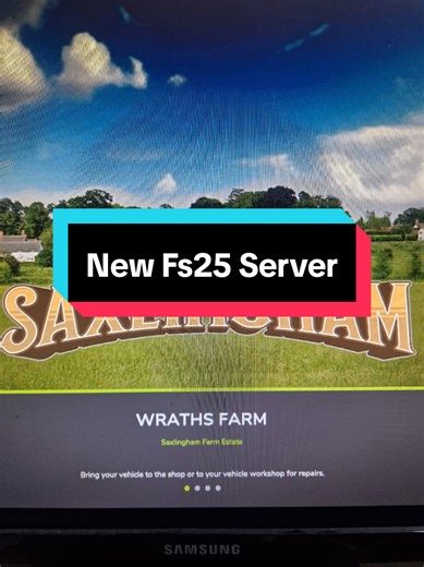 New Fs25 server. join the discord to see details. 4 farms to work or own. #fs25 #fs25server ##farmingsimulator25 #wrathsgaming