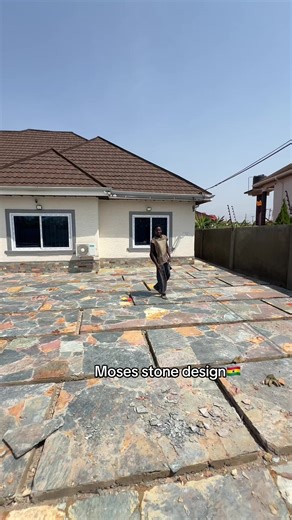 Beautiful Ghanaian Stone Designs for Interiors and Exteriors