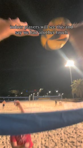 Adam Emerick on Instagram: "block and hit play #volleyball #sport #beachvolleyball"