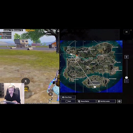 Khi người chơi gyro sấy xe 💀#pubgmobile #YUUMI个1v99 | Pubg