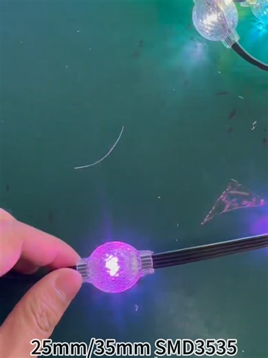 35*30mm Christmas string lights, eaves lights, track lights