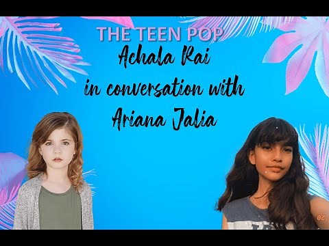 Interview with Singer Ariana Jalia