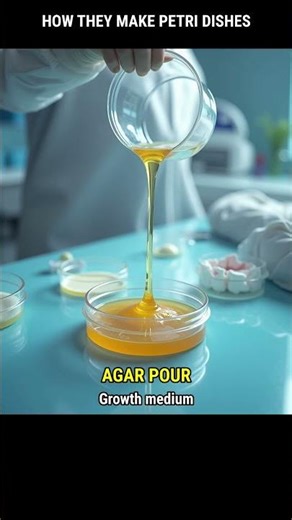 Petri Dishes Must Be 100% STERILE Before Use 🧫