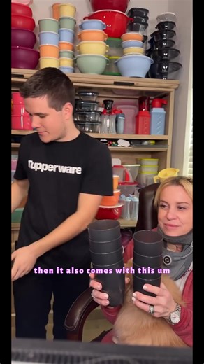 Tupperware Essentials 16-Piece Dining Set - BPA-Free