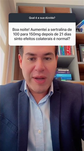 IS IT NORMAL TO HAVE SIDE EFFECTS FROM SERTRALINE AFTER 21 DAYS? | DR. LABINAS