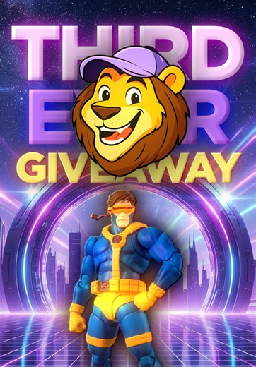 💥 It’s GIVEAWAY time 💥 Giveaway # 3 - SHF Cyclops 👁️ The rules ⬇️ 1️⃣ Follow Joe Unboxed 2️⃣ Subscribe on YouTube 3️⃣ Tag 2 friends in the comments ⏺️ It ends on February 16, and the winner will be drawn that same day ! Already have him or not a Cyclops fan ? You can exchange him for a figure of equal value !! N/p ! The 2nd prize in this giveaway will be announced next week. 👀 Thank you to everyone who’s supported me along the way - and for being patient while I took a few weeks off. I’m bac