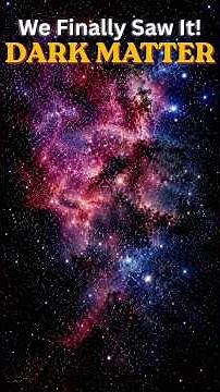 The Invisible Force Controlling the Universe…Dark Matter: The Universe's Biggest Mystery