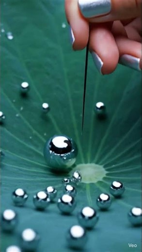 You’re watching water break the laws of physics... 💧🧪