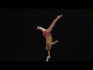 King Edmund Acro Gym - SILVER - 13-19 WP - Combined - 2019 British Acrobatic Championships