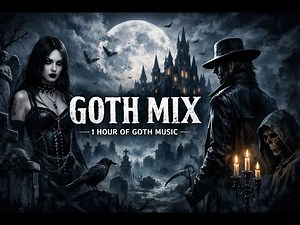 Goth Mix – Dark Gothic Ambient & Darkwave | 1 Hour of Obsidian Silence 🖤