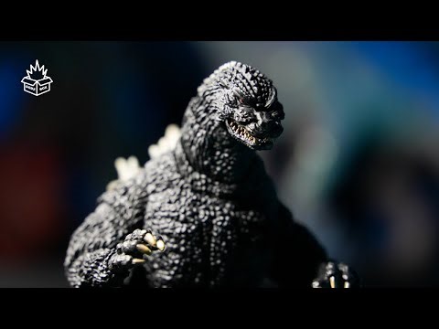 【S.H.MonsterArts】GODZILLA(1989) Movie Graphic Plus UNBOXING!!