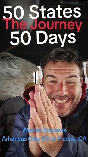 50 States 50 Days — The Journey