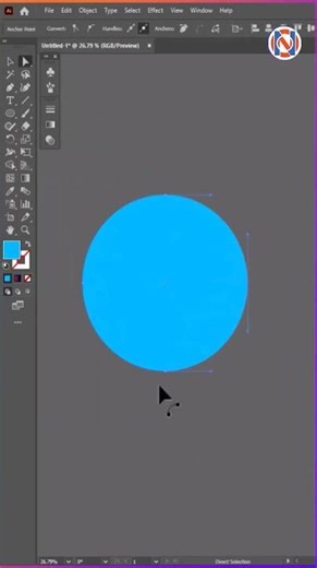 3D Sphere Design In Adobe Illustrator || illustrator tutorial 2026 #illustratortutorials
